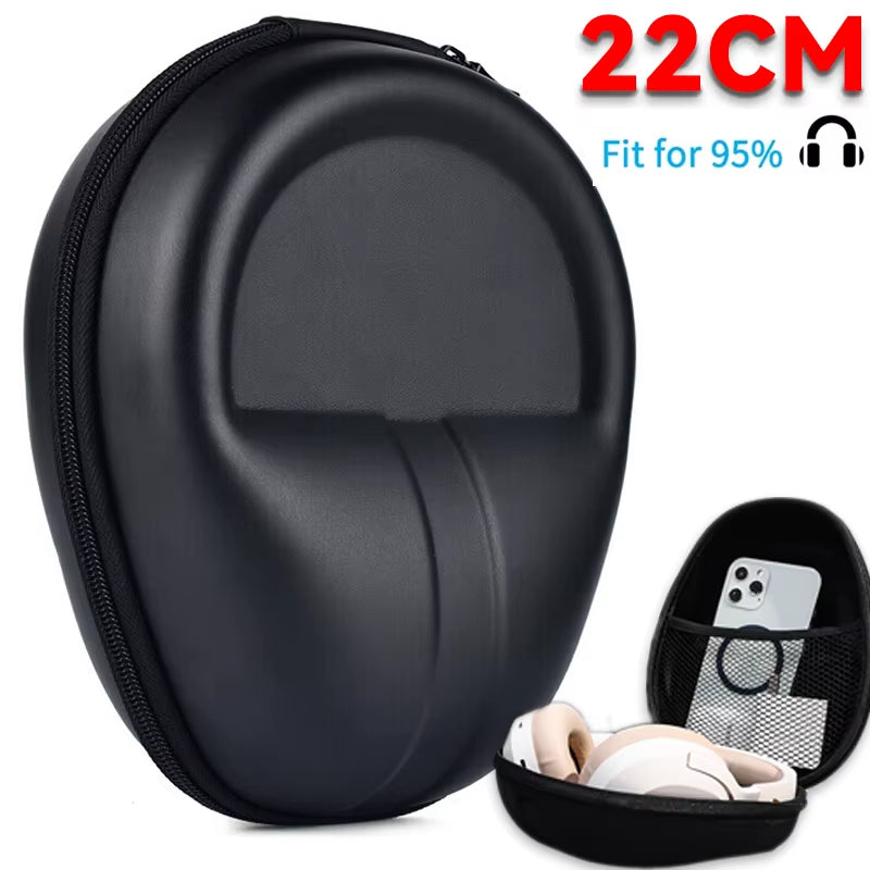 Universal Headphone Case for Sony WH-1000XM4 MDR-ZX100 WH-CH720N Headset Storage Bag Hard Shell Earphone Carrying Pouch Box